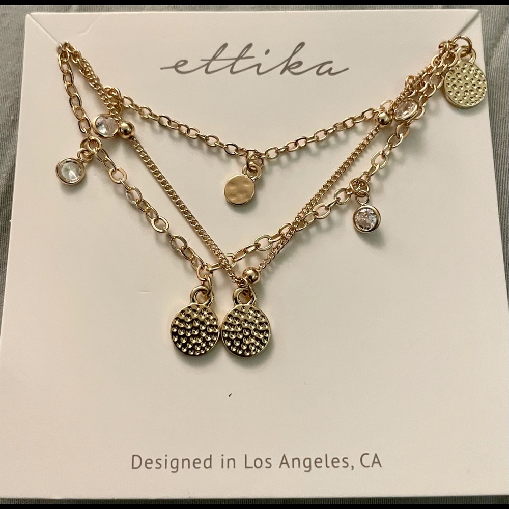 Ettika Layered Gold Necklace